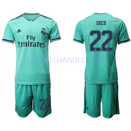 Barn Fotballdrakter Real Madrid ISCO 22 Tredje 2019-20 Kortermet